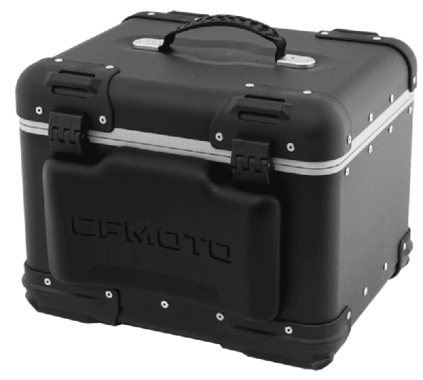 Sada kufrov CFMOTO MT PRO (čierna)