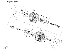 F11 REAR WHEEL