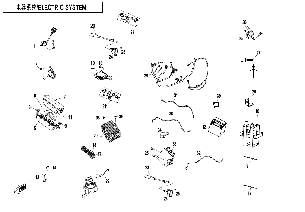 F15-1-V3 ELECTRIC SYSTEM