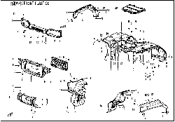F04-1 FRONT PLASTICS
