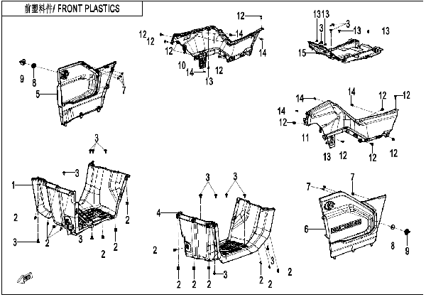 F04-3 MIDDLE PLASTICS