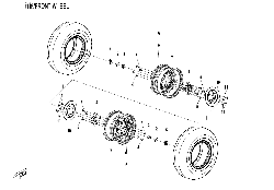 F07-B FRONT WHEEL (STEEL)