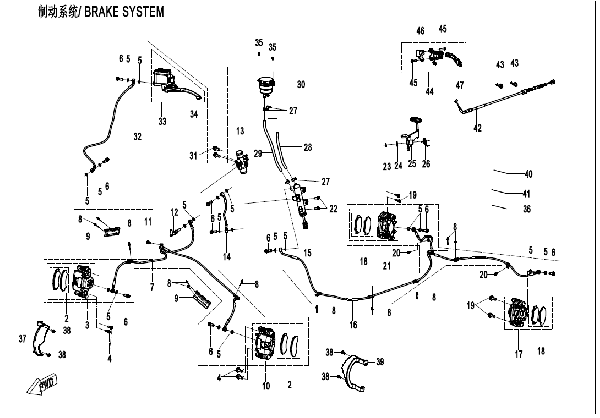 F08 BRAKE SYSTEM