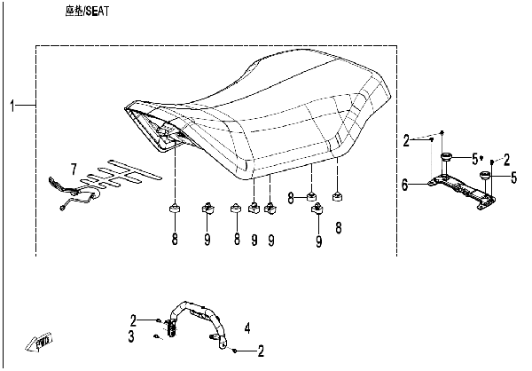 F13 SEAT