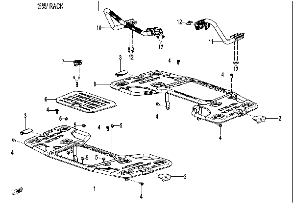 F14 RACK