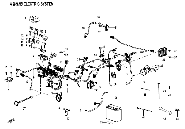 F15-1 ELECTRIC SYSTEM