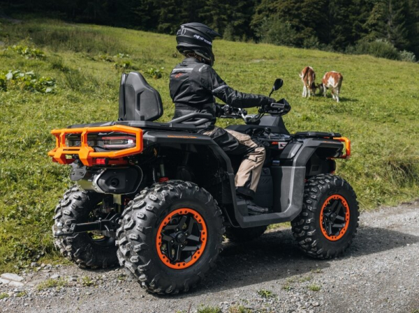 Terrox 1000 Zadný ochranný rám GOES (oranžový)