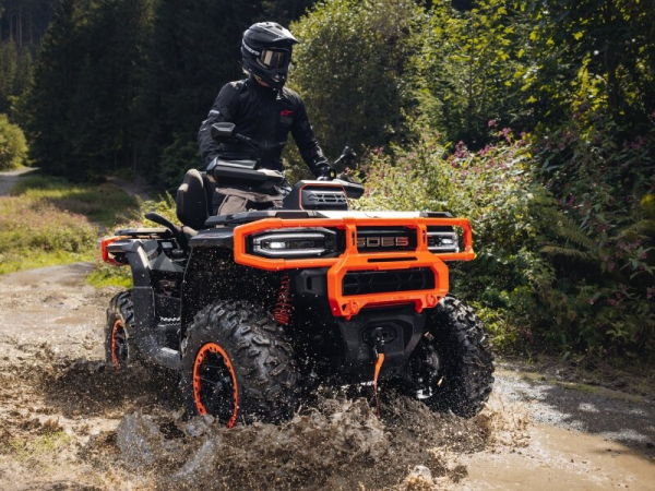 Terrox 1000 Predný ochranný rám GOES (oranžový)