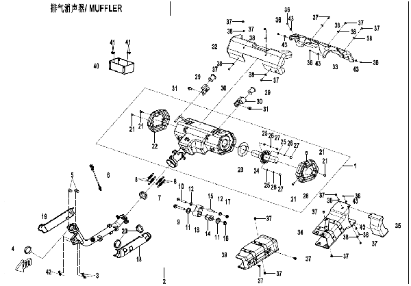 F02 MUFFLER