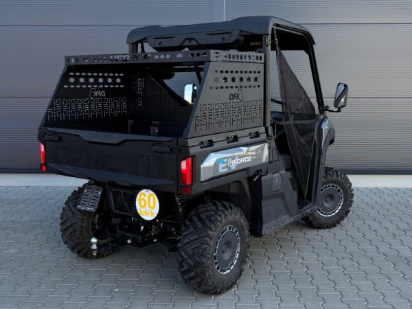 UTV625/U6 EV Viacúčelová nadstavba Cargo Rack