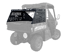 UTV625/U6 EV Viacúčelová nadstavba Cargo Rack