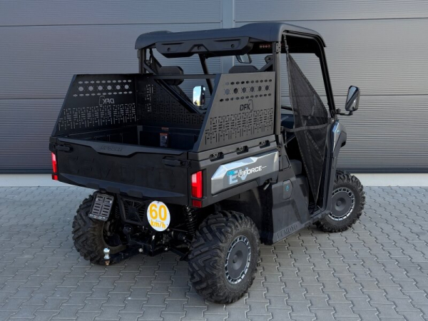 UTV625/U6 EV Viacúčelová nadstavba Cargo Rack