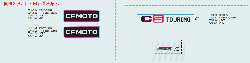 F19-1-A DECAL KITS (GEDANITE GREY)