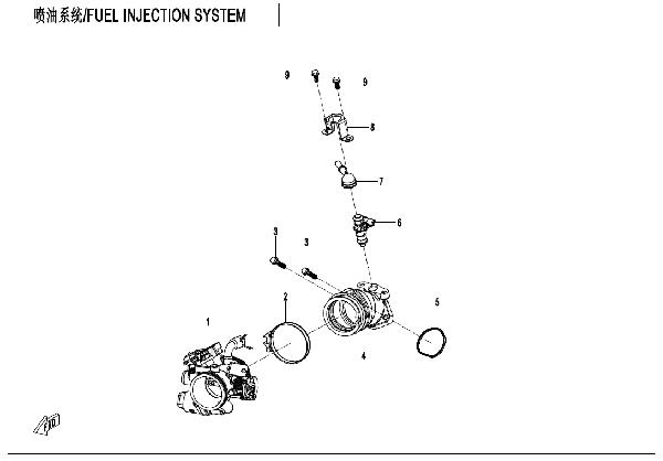 E17 FUEL INJECTION SYSTEM