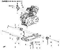 F00-1 ENGINE MOUNTING PARTS