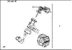 F01-B LOCK KIT (WITH FUEL TANK LOCK)
