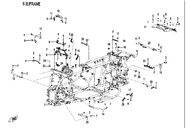F03 FRAME