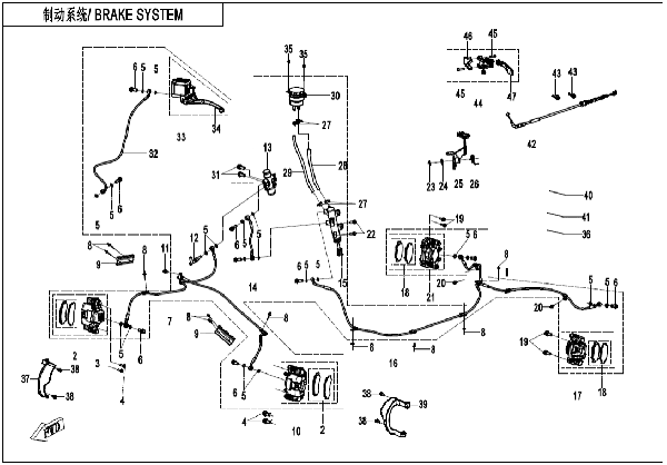F08 BRAKE SYSTEM