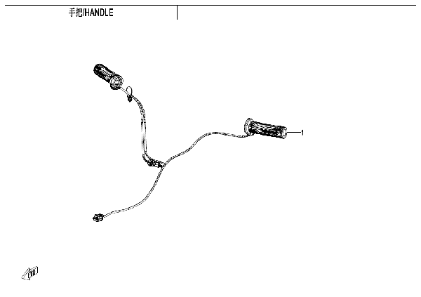 F10-3 HEATED HANDLEBAR