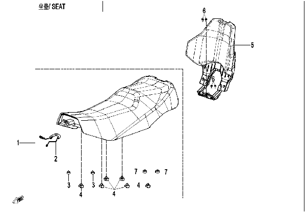 F13 SEAT