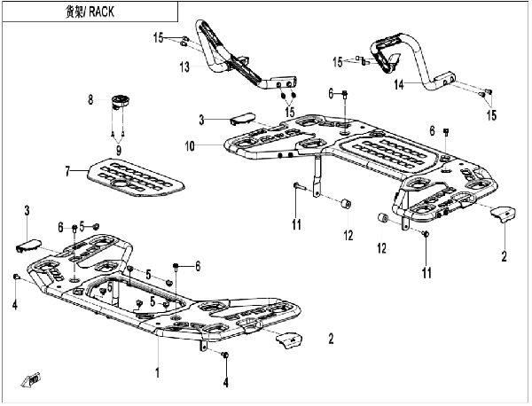 F14 RACK