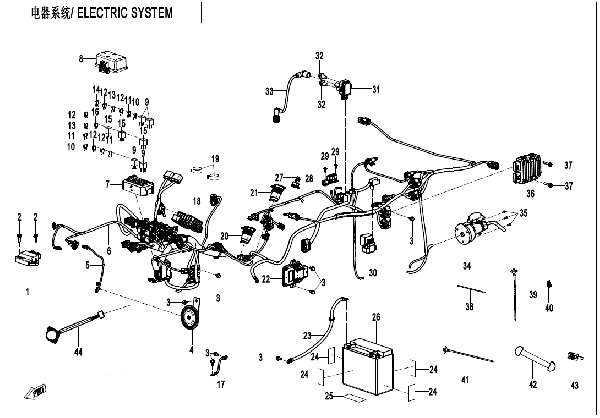 F15-1 ELECTRIC SYSTEM