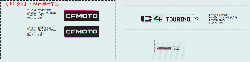 F19-1-B DECAL KITS (CYPRESS GREEN)