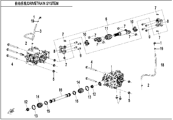 F30 DRIVETRAIN SYSTEM