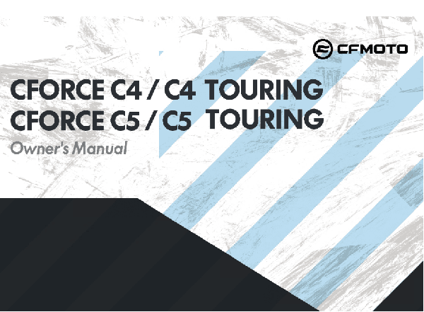 F38 OWNER´S MANUAL