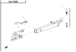 F40-A TOWBAR (PINSHAFT CONNECTION)