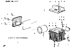 F41 AIR FILTER ASSY