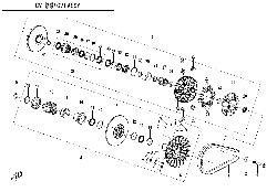 E05-V1 CVT ASSY