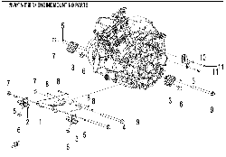 F00-1 ENGINE MOUNTING PARTS