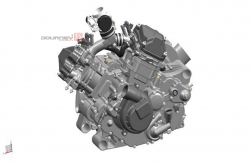 NÁHRADNÉ DIELY CF MOTO UTV 830 EFI - Blok motora (foto)