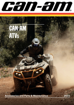 Can-Am Outlander a Renegade 2023