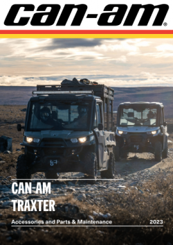 Can-Am Traxter 2023