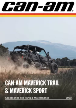 Can-Am Maverick Trail a Sport 2023
