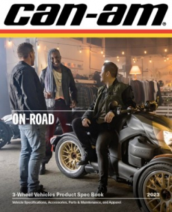 Can-Am Spyder a Ryker 2023