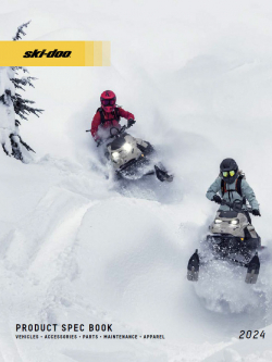Ski-Doo 2024