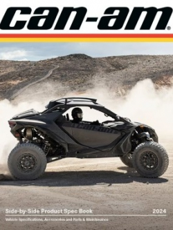 Can-Am Maverick, Traxter 2024