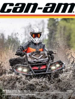 Can-Am Outlander a Renegade 2024