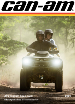 Can-Am Outlander a Renegade 2025