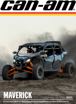 Can-Am Maverick 2025
