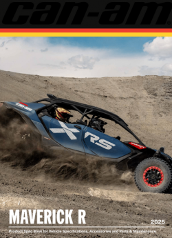 Can-Am Maverick R 2025