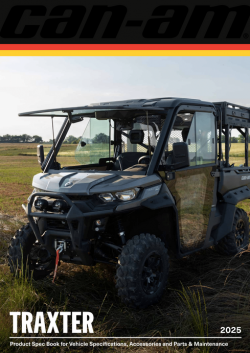 Can-Am Traxter 2025