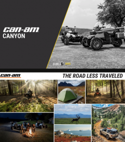 Can-Am ONROAD 2025 (Canyon)