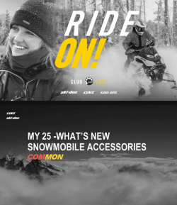 LYNX / Ski-Doo doplnky 2025