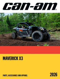 Can-Am Maverick X3 2026