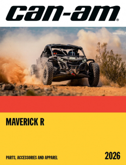 Can-Am Maverick R 2026
