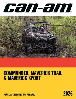 Can-Am Maverick Trail a Sport 2026